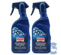 Arexons 8372 Detergente Cerchioni Lega Acciaio Pulisci Cerchi Auto 2 X 400ml