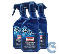 Arexons 8372 Detergente Cerchioni Lega Acciaio Pulisci Cerchi Auto 3 X 400ml
