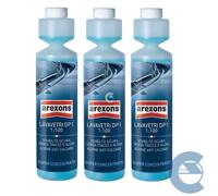 Arexons 8405 Dp1 Lavavetro 3 Pezzi X 250 Ml.