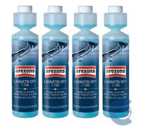 Arexons 8405 Liquido Per Parabrezza Dp1 1:100 4 Pezzi Lavavetro Per Vaschetta