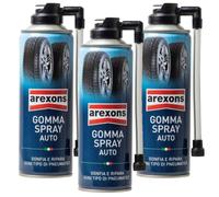 Arexons 8473 Gomma Spray Ripara Gomme 3 Pezzi X 300 Ml.