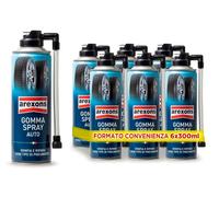 Arexons 8473 Gomma Spray Ripara Gomme 300 Ml. KIT PROMOZIONE 6 PEZZI