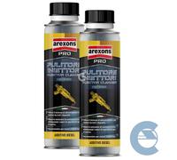 Arexons 9844 Pulitore Iniettori Motori Diesel 2 Pezzi X 325 Ml. Per Serbatoio