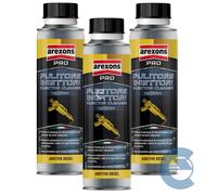 Arexons 9844 Pulitore Iniettori Motori Diesel 3 Pezzi X 325 Ml. Per Serbatoio