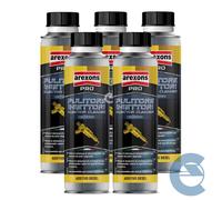 Arexons 9844 Pulitore Iniettori Motori Diesel 5 Pezzi X 325 Ml. Per Serbatoio