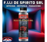 AREXONS PRO 9874 MOTOR CLEAN ADDITIVO OLIO PULITORE MOTORI BENZINA E DIESEL