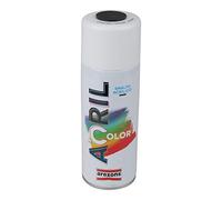 AREXONS | Acrilcolor, Smalto Spray Nero RAL 9005 400, ml Vernice Spray Tutte le Superfici, Smalto Acrilico Fai da Te Alta Copertura, Spray Resine Acriliche