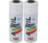 AREXONS | Acrilcolor, Smalto Spray Nero RAL, ml Vernice Spray Tutte le