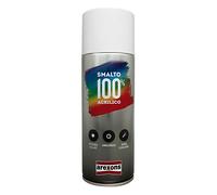 AREXONS - Bomboletta di Vernice acrilica, 400 ml, Colore: Bianco Lucido