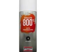 AREXONS - Bomboletta di Vernice ad Alta Temperatura, 800 °C, in Alluminio, 400 ml