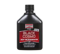 Arexons Car Care Pro BLACK COSMO Nero Gomme - Rinnova Pneumatici Estremo