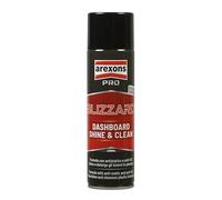 Arexons Car Care Pro BLIZZARD - Super Lucida Cruscotti, Formula con Antistatico e Anti-UV, Protegge e Pulisce, 400ml