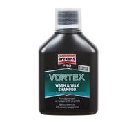Arexons Car Care Pro VORTEX - Shampoo con Cera Autoasciugante, Detergente Auto c