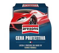 AREXONS CERA AUTO PROTETTIVA, PER LUCIDATURA DELLA VERNICE DELLA CARROZZERIA, LU