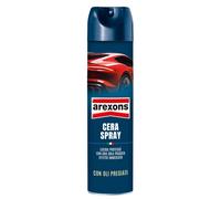 AREXONS Cera Auto Spray per Carrozzeria, Lucida e Protegge, con Oli Pregiati, 40