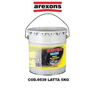 AREXONS cod.9539 GRASSO CUSCINETTI GC300 LATTA 5KG PER ALTE TEMPERATURE