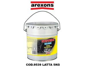 AREXONS cod.9539 GRASSO CUSCINETTI GC300 LATTA 5KG PER ALTE TEMPERATURE