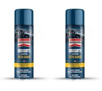 AREXONS Cruscotti e Plastiche Effetto Satinato 400ml, Lucida e Protegge Superfici in Plastica, Igienizzante (Confezione da 2)