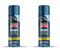 AREXONS Cruscotti e Plastiche Effetto Satinato 400ml, Lucida e Protegge Superfici in Plastica, Igienizzante, Profumo Ocean (Confezione da 2)