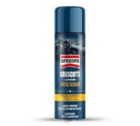 Arexons Cruscotti e Plastiche Effetto Satinato 400ml, Lucida e Protegge Superfici in Plastica, Igienizzante