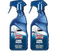 AREXONS Cura Auto, Elimina Ghiaccio No Gas 500 ml, Spray Auto per avviamento, Adatto per accensione di Motori Durante la Stagione Invernale (Confezione da 2)