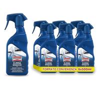 AREXONS Cura Auto, Elimina Ghiaccio Spray, Adatto a Parabrezza e Vetri, Sblocca Portiere e Serrature Ghiacciate, Senza Gas, 6 x 500 ml