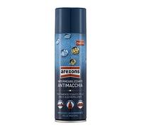 Arexons Cura Auto, Impermeabilizzante Anti Macchia 300 ml, Trattamento idro e oleo repellente per auto, casa e barche, Conserva il pulito e l'asciutto, Assorbente, Traspirante, Non altera i colori