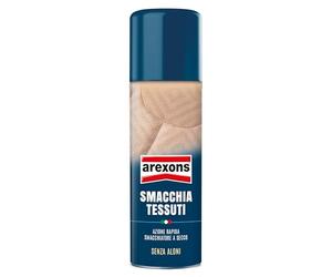 Arexons Cura Auto, Smacchia Tessuti 200 ml, Trattamento smacchiante per auto, Elimina macchie e non lascia aloni, Rinnova il colore, Agisce a secco