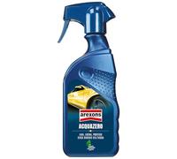 Arexons Cura Auto, Trattamento Acquazero 400 ml, Trattamento a secco per auto e moto, Lava, lucida e protegge la carrozzeria, Adatto a tutte le superfici