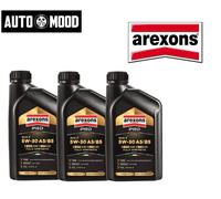 AREXONS ECO F 5W-30 ACEA A5/B5 OLIO MOTORE BENZINA DIESEL GAS METANO GPL RN0700