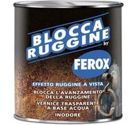 AREXONS FEROX -Blocca Ruggine Vernice Trasparente All' Acqua Inodore 750 ml