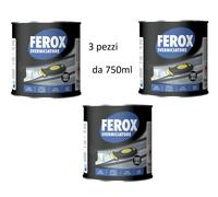 AREXONS FEROX SVERNICIATORE FERRO E METALLI 750 ML- 3 pz offerta