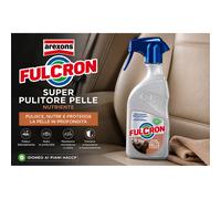 Arexons Fulcron Super Pulitore Pelle Nutriente Detergente Interni Auto Pelle