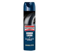 AREXONS Gomma Lucida, Schiuma Attiva per la Detersione e Protezione degli Pneumatici, 400ml