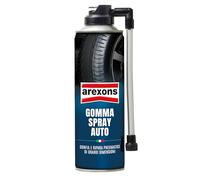 AREXONS Gomma Spray Auto 300 ml Gonfia e Ripara