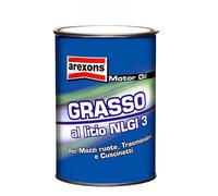 Barattolo Grasso Al Litio Multiuso Cuscinetti Mozzi Trasmissioni NLGI 3 Arexons