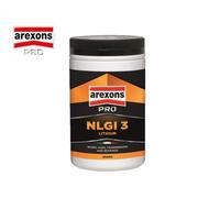 Barattolo Grasso Al Litio Multiuso Cuscinetti Mozzi Trasmissioni NLGI 3 Arexons