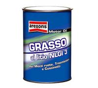 Barattolo Grasso Al Litio Multiuso Cuscinetti Mozzi Trasmissioni NLGI 3 Arexons