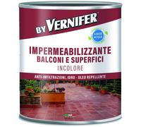 VERNICE VERNIFER IMPERMEABILIZZANTE BALCONI E SUPERFICI INCOLORE 1LT - AREXONS -