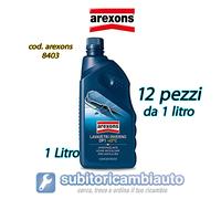 AREXONS LAVAVETRI DP1 CONCENTRATO -45° 12 pezzi da 1 LITRO cod. 8403