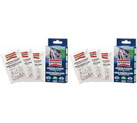 AREXONS Lavavetri in Polvere, Detergente per Vaschetta Lavacristalli Auto, Privo di Solventi, Polvere da Diluire in Acqua, 3 Bustine da 8g (Confezione da 2)