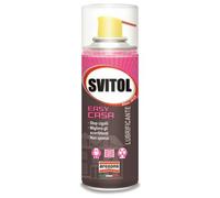 Svitol - Spray lubrificante erogatore con cannuccia, oli sintetici, additivi anti-usura, riduce attrito, previene ruggine, valvola 360°, facile erogazione, Made in Italy, 200 ml