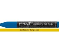 Arexons Marcatore Cera Pica Legno / Muratura Blu Pezzi 12 590/41