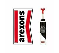 AREXONS 0099 SILICONE NERO GASKET 200 ML. AUTOESTRUDENTE GUARNIZIONE MASTICE