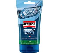AREXONS MIRAGE - Rinnova Fanali Migliora Luminosità Fari Auto Parabrezza 150g