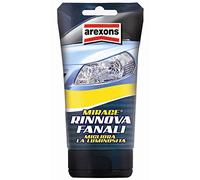 AREXONS Mirage RINNOVA FANALI RIMUOVE OPACITÀ da FANALI Parabrezza Scooter 8249 150gr