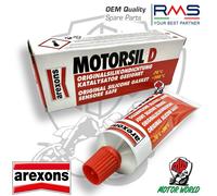 AREXONS MOTORSIL D 60GR ROSSA GUARNIZIONE SILICONICA PER MOTORE MASTICE -70°+300
