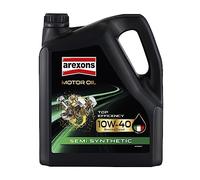 OLIO MOTORE 10W 40 4 LT SEMISINTHETIC UNIVERSALE BENZINA DIESEL AREXONS 02086