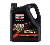 OLIO MOTORE LUBRIFICANTE AREXONS 15W40 4 LT UNIVERSALE DIESEL BENZINA (02087)
