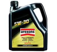 Arexons olio motore arx 5w30 4lt lubrificante sintetico